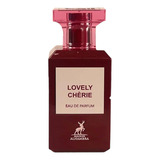 Alhambra Maison Lovely Cherie Edp 80 Ml