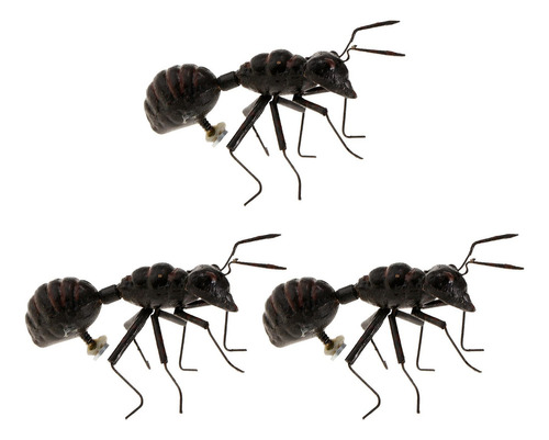 Simulación Hormigas Juguetes Especial Realista Modelo