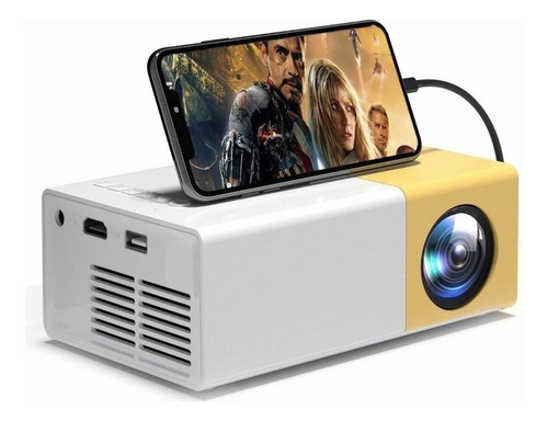 Mini Proyector Hd De Cine En Casa Para Computadora, Teléfono