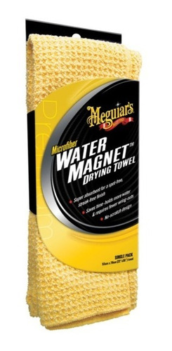 Meguiars Toalla De Secado Waffle Water Magnet X2000 Microfib