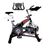 Bicicleta Spinning Turin Sportfitness Estatica Banda Gym 20k