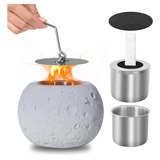 Hoguera De Mesa Portátil Con Fogata Portátil Con Chimenea De