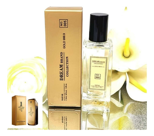 Perfume Dream Brand Collection Tubetes   30 Ml- Opções