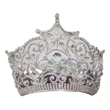 Corona Alta Tiara Reina Princesa Certamen Tocado Novia Boda