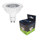 Lumanti Lâmpada Ar70 Dicróica Led Gu10 7w 4000k 36° Autovolt Luz Branca Morna