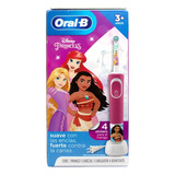 Cepillo Eléctrico Princesas Disney Oral-b
