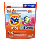 Tide Pods Con Downy 4 En 1 + Sport Odor Defense - 90 Caps. 