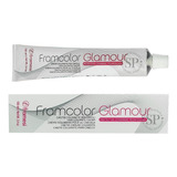 Tintura Framcolor Glamour X100ml  Framesi Color Peluqueria