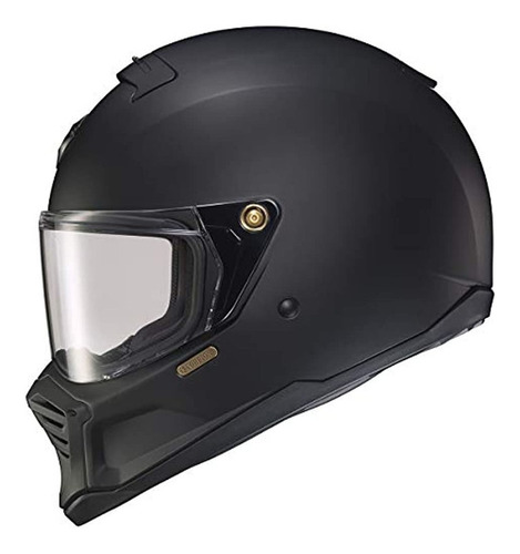 Casco Exo-hx1 (negro Mate, Grande)