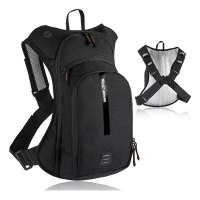 Mochila De Ciclismo Esportivo Com Garrafa Portátil | Frete grátis