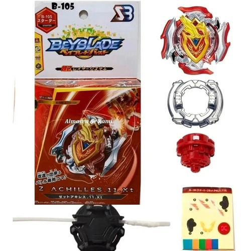 Beyblade Burst B-105 Z Achilles, Leer Descripcion. V. Crespo