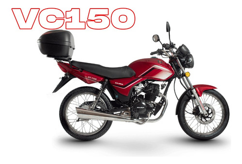 Gilera Vc 150 Patentada $1.576.000 O 6ctas$352.000 (ac1) 