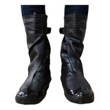 Bota Zapatón Moto Bici Impermeable Lluvia Antideslizante