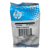 Cartucho Original Hp 667xl Tricolor 3ym80al Sin Caja