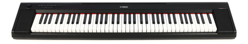 Piano Digital Yamaha Np35bset Portatil Con Adaptador Pa150
