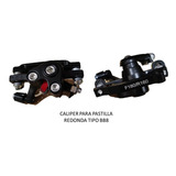 Calipers Pasillas Redondas Freno Disco Mec. Bicicleta