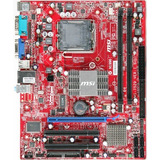 Motherboard Msi G31tm-p21 Intel Socket 775 Ddr2