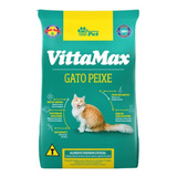 Ração Premium Especial Vittamax Gato Peixe 1 Kg Matsuda Pet