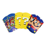 Pack 6 Cajitas Sorpresas Cumpleaños Súper Mario Bross