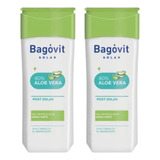 Combo X 2 Bagovit Post Solar Aloe Vera Gel 200 Gr