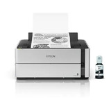 Impresora Epson Ecotank M1180 Wifi Duplex Monocromática Color Blanco/negro