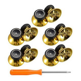 Extremerate 10 Piezas De Goma Pulida Chrome Thumbchicks Boto