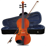 Violin Avanzado 4/4 Tapa Maciza Estuche Arco Resina Cv103