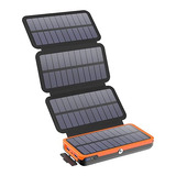 Feelle Solar Charger Power Bank - 27000mah Solar Power Bank