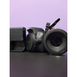 Camera Canon Sl2 + Lente 50mm 