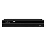 Gravador De Vídeo Nvd 1416 Intelbras 16 Canais Ip 4k Black