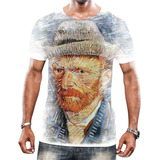 Camiseta Camisa Artista Van Gogh Impressionista Pintor Hd 15