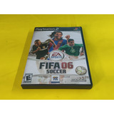 Fifa 06 Soccer Ps2 *portada Custom*