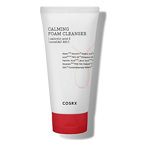 Espuma Limpiadora Calmante Cosrx Ac Collection, 150 Ml/5,07