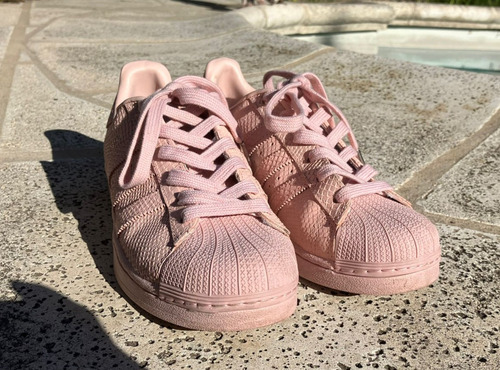 Zapatillas adidas Superstar Rosas (un Solo Uso)