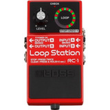 Pedal Boss Rc 1 Loop Station Boss Rc1 - Com Nf E Garantia