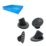 Sapata Apoio Lateral De Piscina 2000/3000litros Kit 4 Und