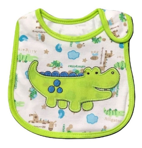 Baberos Impermeables Bebes Nene Y Nena Animales Super Oferta! *** Ilumina-2 *** Mercadolider Platinum Importadores!