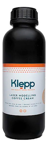 Klepp Resina 3d Modelling 1000ml - Coffe Cream