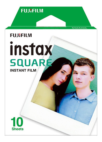 Cartucho Fujifilm Instax Square 10 Hojas