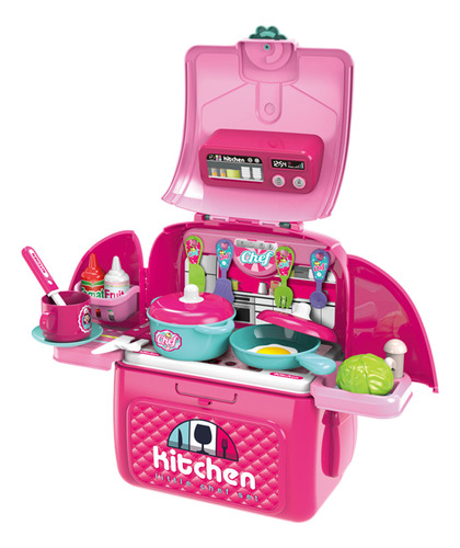 Kit De Maquillaje Para Niños B Girls Pretend Sets, Caja De H