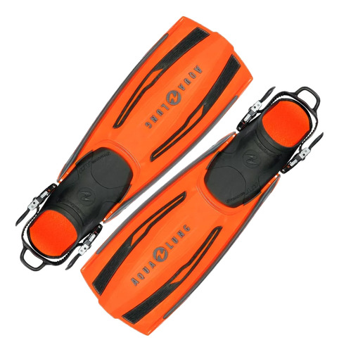 Aletas De Buceo Aqualung Stratos Oranje Xl