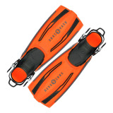 Aletas De Buceo Aqualung Stratos Oranje Xl