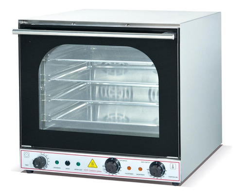 Horno Convector Eletrico Bozzo Mod:4a Panaderia, Cafeteria