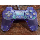 Control Genérico Playstation 1 Ps1 Morado 