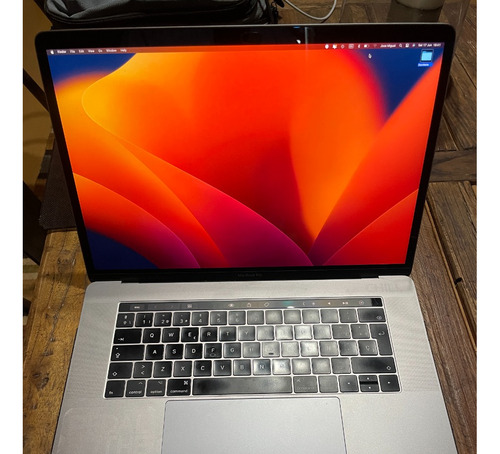 Macbook Pro 15  Touchbar  I7 500 Gb En Perfecto Estado!