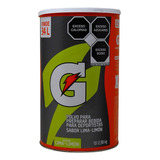 Gatorade En Polvo De 2.38 Kg Y Rinde 34l Sabor Lima-limón