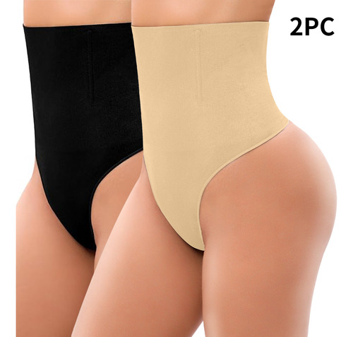 2p Tangafaja Panty Calzon Invisible Reductora Tipo Colombina