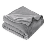 Cobertor Queen Manta Fleece Microfibra Coberta Toque Macio