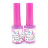 Base Nutribomba Fortalecedora De Unhas - Manicure - 2 Unid.