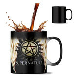 Caneca Magica Supernatural Serie Mod 1 325 Ml